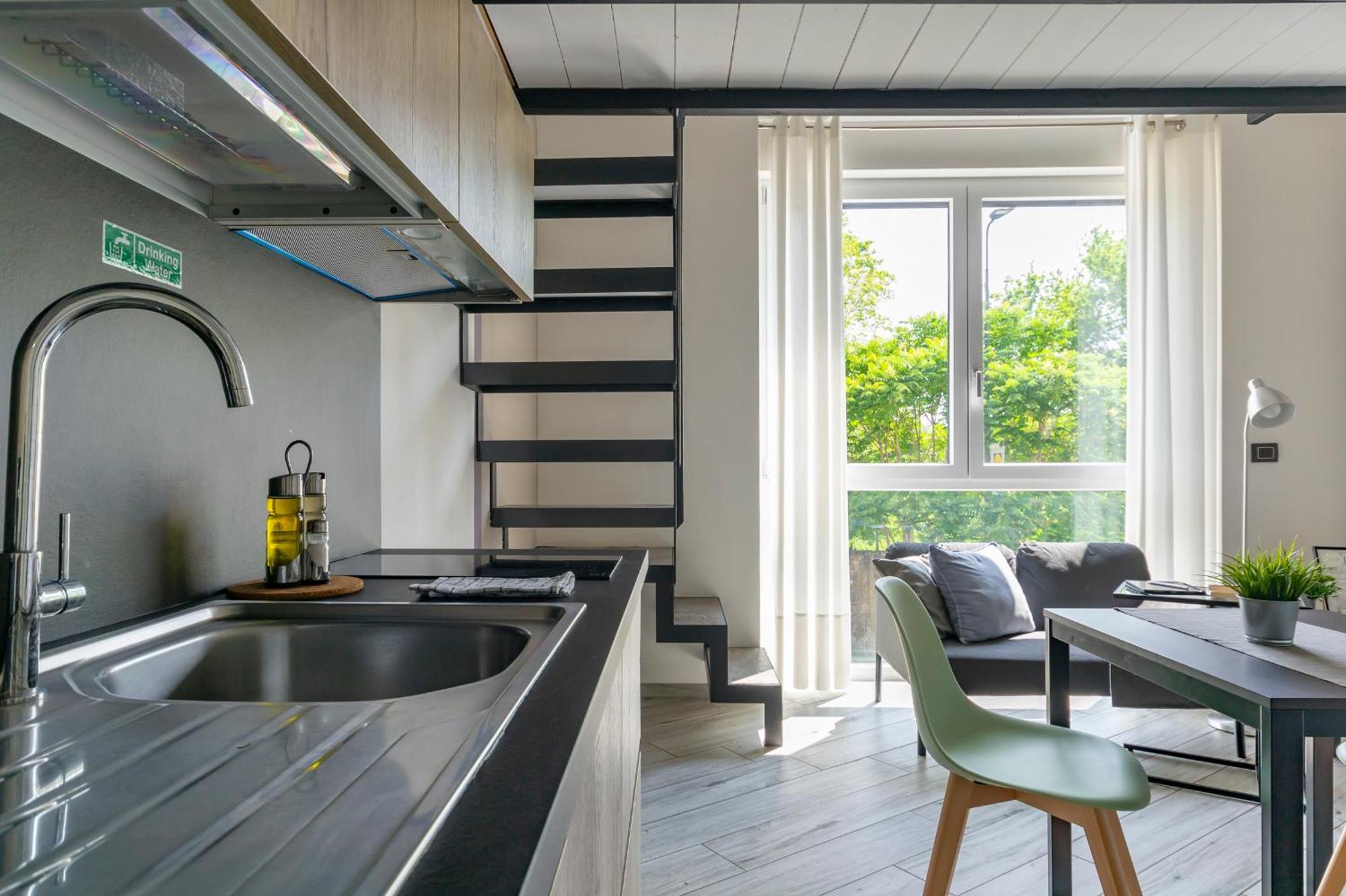 شقة Aprica16 Loft House Milano المظهر الخارجي الصورة