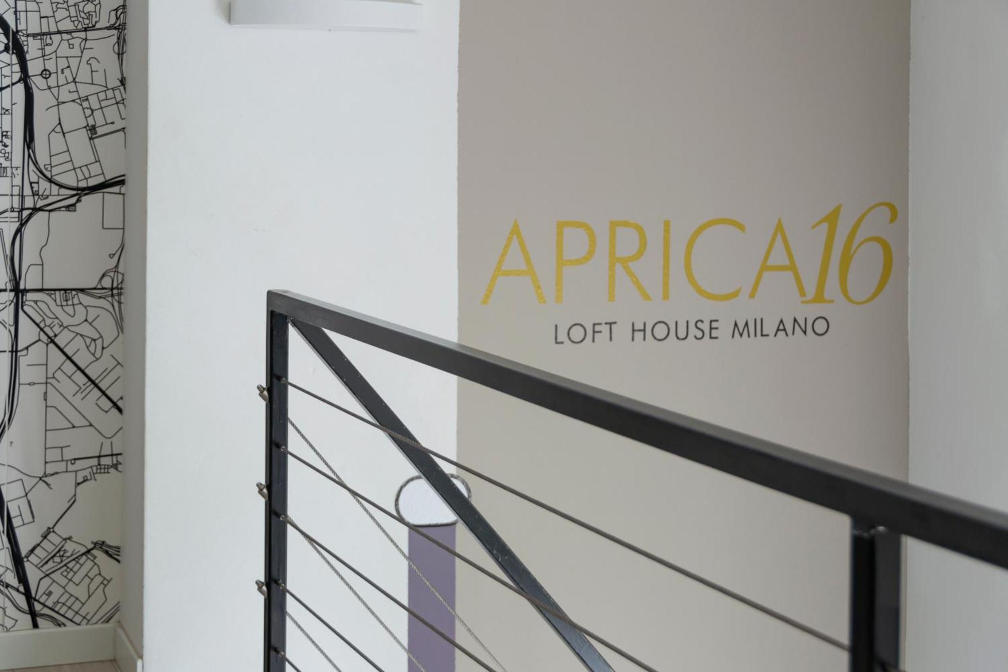 شقة Aprica16 Loft House Milano المظهر الخارجي الصورة