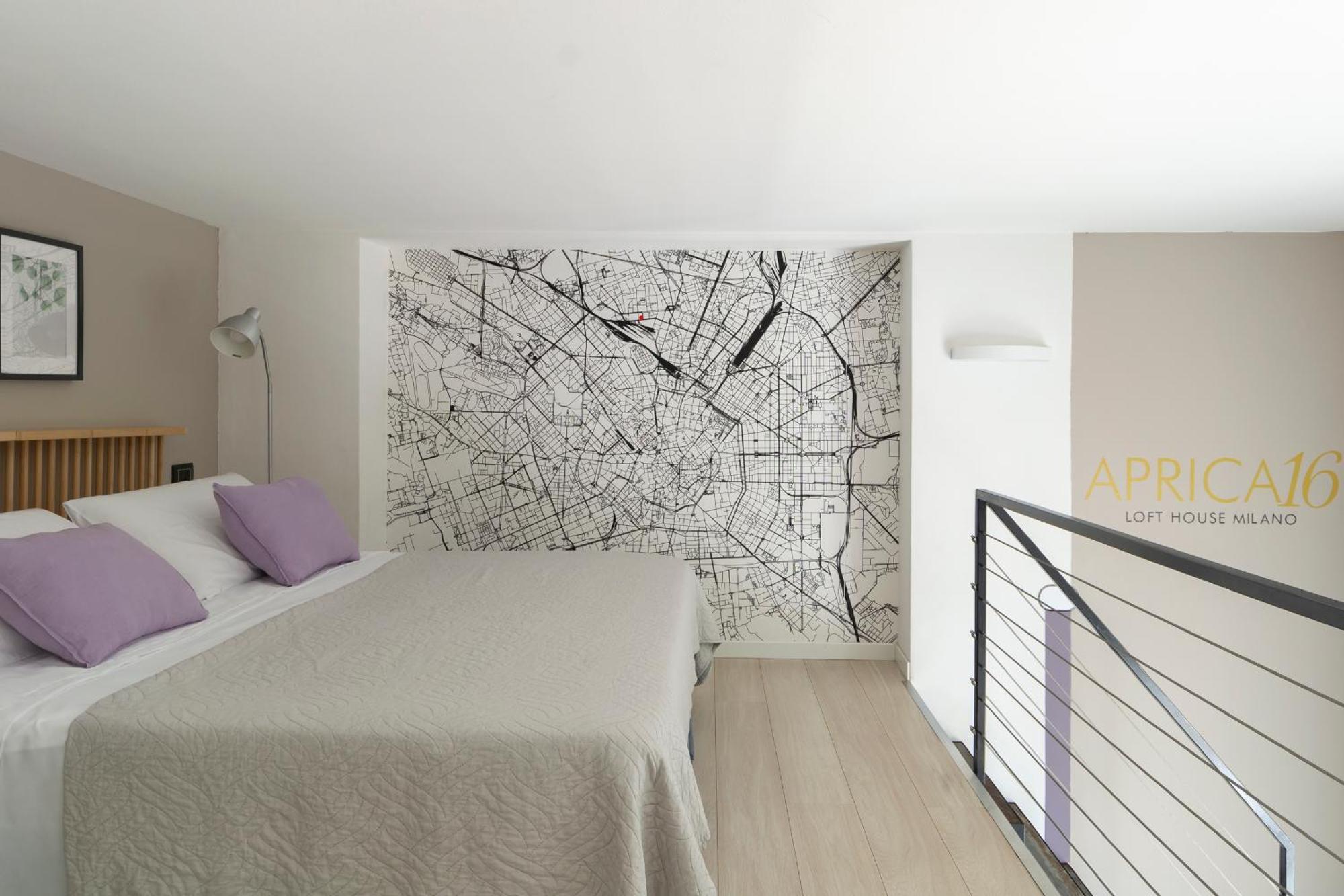 شقة Aprica16 Loft House Milano المظهر الخارجي الصورة
